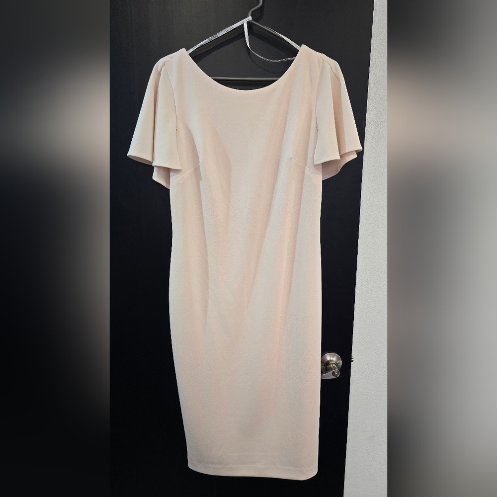 Elegant Light Pink Dress